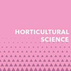 HORTICULTURAL SCIENCE封面